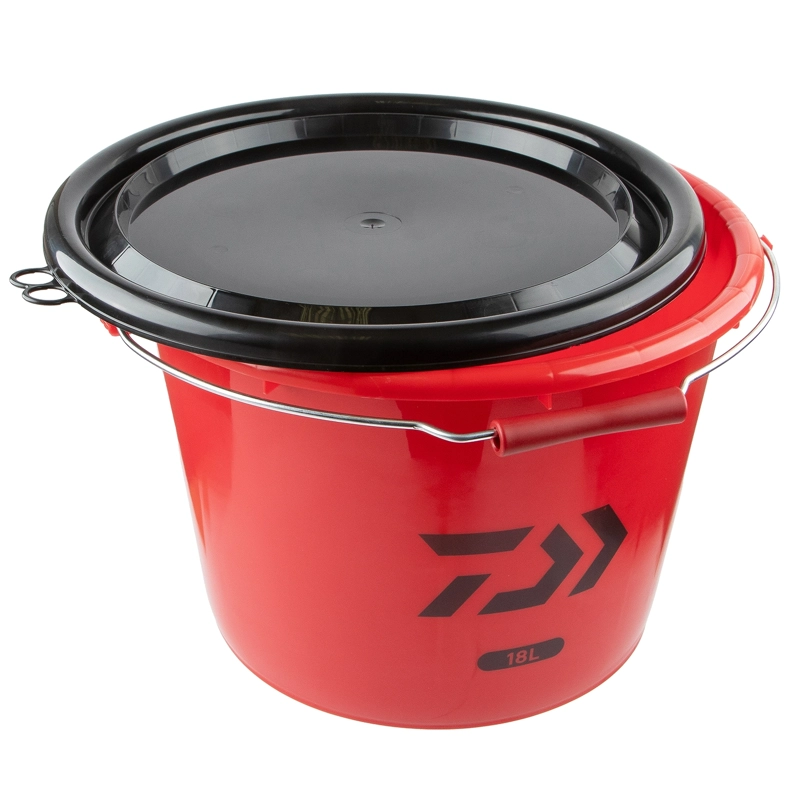 Daiwa DVEC Bucket Red 18L